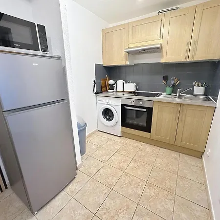 Neuf & Design - Gare A 700m شقة