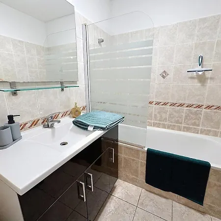 شقة Neuf & Design - Gare A 700m *