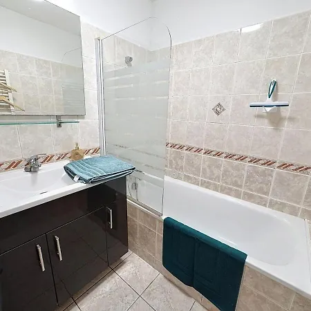 شقة Neuf & Design - Gare A 700m