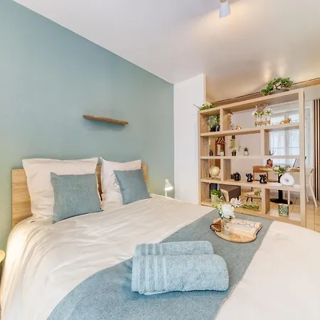 Evasion A Deux, Neuf Et Design A Tarbes, Gare A 700 M, Arrivee Autonome Appartement